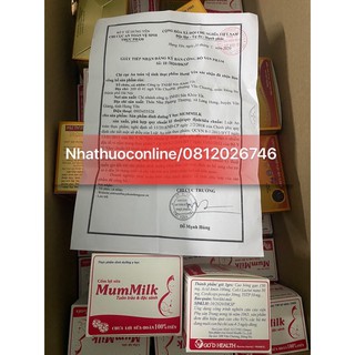 CỐM LỢI SỮA MUMMILK CHO PHỤ NỮ SAU SINH (20 gói)