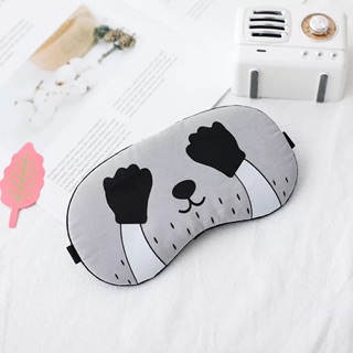 BỊT MẮT NGỦ CÓ TÚI NƯỚC - MÈO