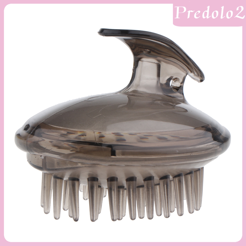 [Hàng mới về] Lược gội đầu silicon mềm chất lượng cao