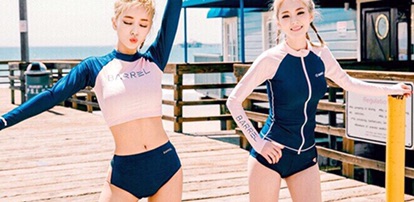 Set bikini croptop siêu hot cho mùa hè, bikini dài tay croptop