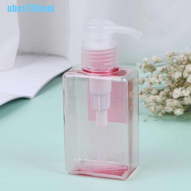 Chai Đựng Dầu Gội / Sữa Tắm / Dầu Gội 100ml Tiện Dụng