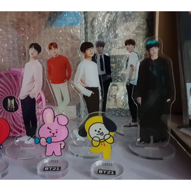 Standee/ Tượng BTS BT21 BLACKPINK