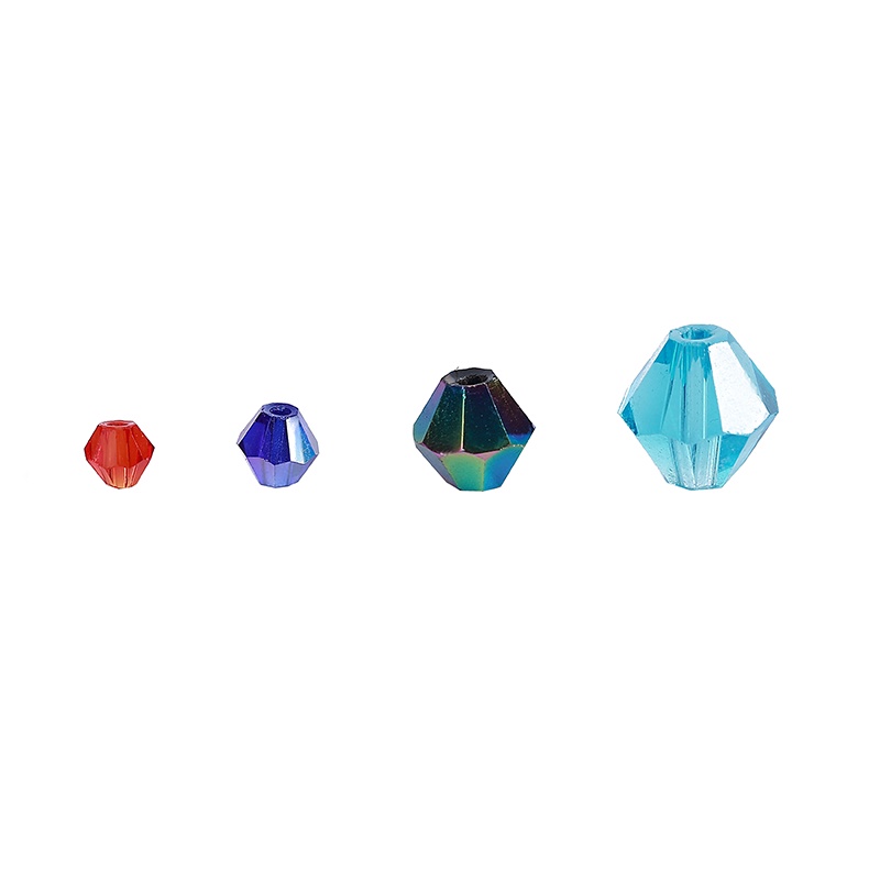 Set 50 Hạt Đá Pha Lê 4mm Dùng Để Làm Đồ Trang Sức Thủ Công i01q