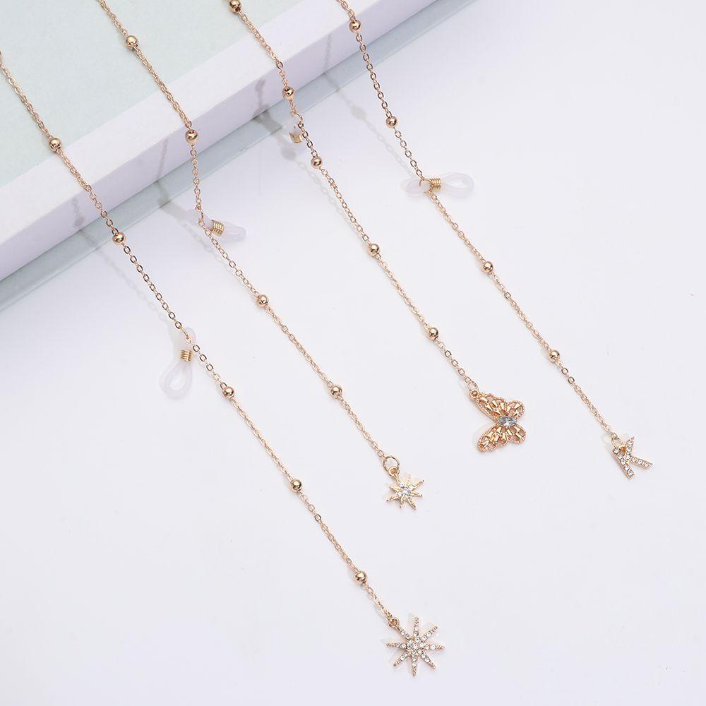 ESPO Dây Đeo Kính Bằng Kim Loại Gọn Nhẹ