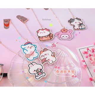 Bookmark Thú Cưng Dây Kim Loại