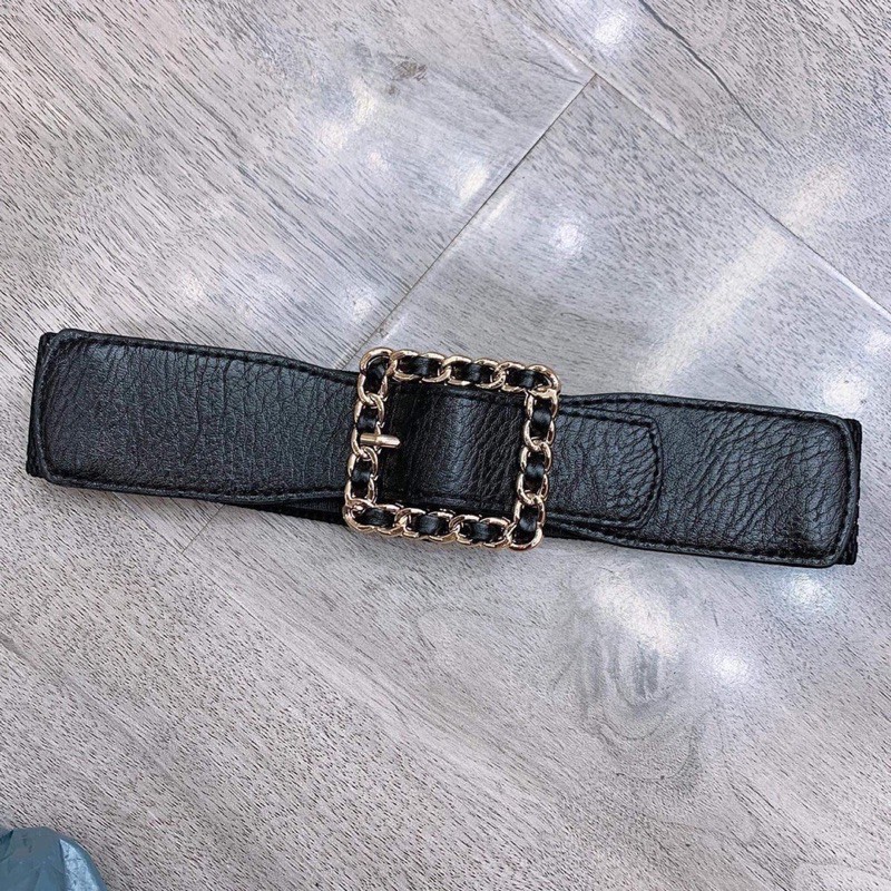 Đai váy hình vuông nhỏ bản 4cm sang chảnh