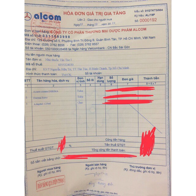 Kem mụn Derma Anti Acne Cream mờ thâm, giảm mụn | BigBuy360 - bigbuy360.vn