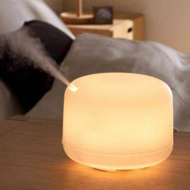 Máy phun sương tạo ẩm khuếch tán tinh dầu 300ml và 500ml