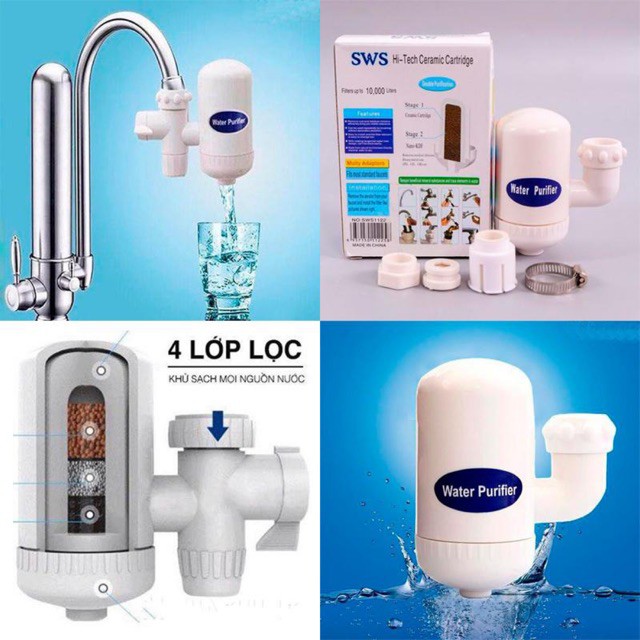 Bộ lọc nước mini SWS