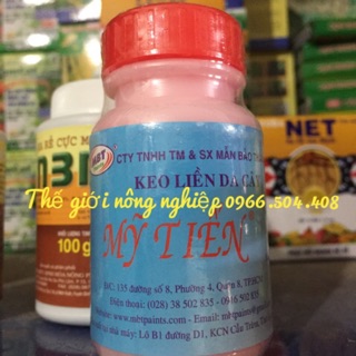 (Bán Sỉ) 10 Keo liền da cây Mỹ Tiến lọ 100gr,250gr