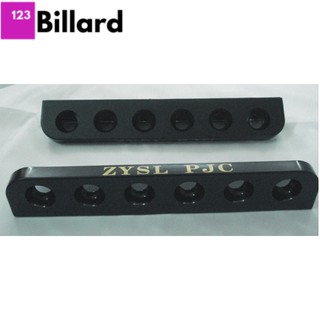 [SIÊU THỊ BIDA] Giá để cơ bida Đài Loan gác 6 cơ