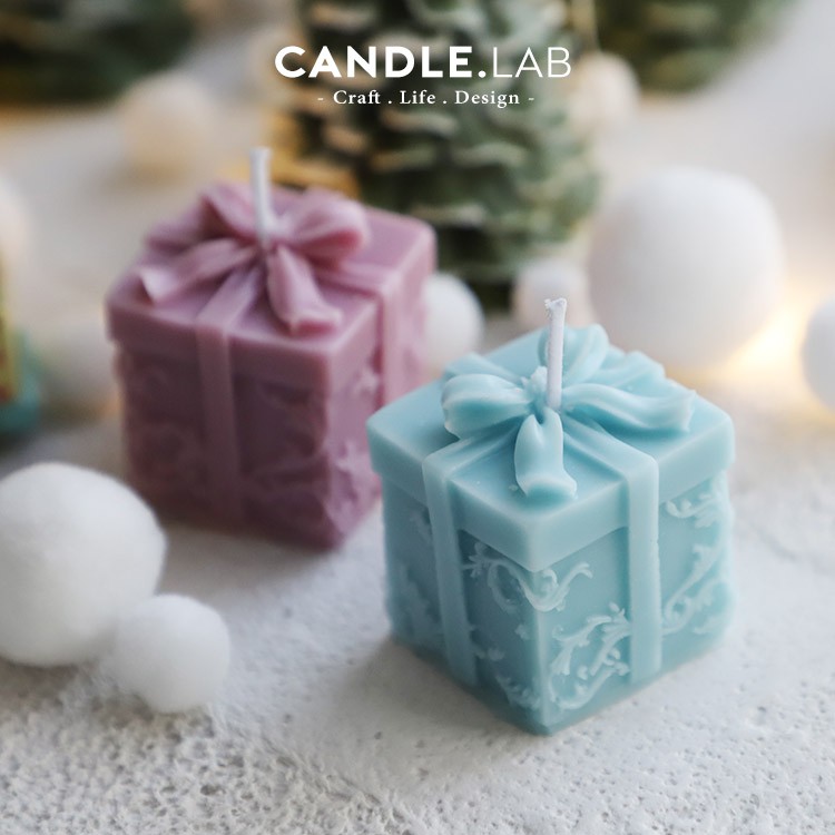 Khuôn Silicon Nến Thơm Mô Hình Hộp Quà Handmade