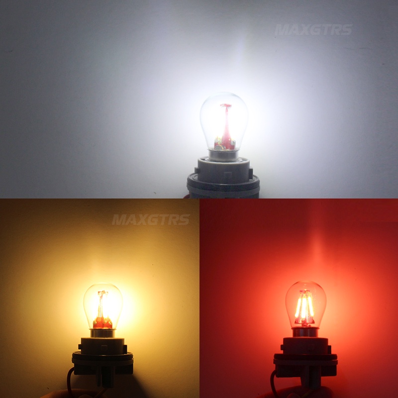 Bóng Đèn LED Tín Hiệu Đuôi Xe Hơi MAXGTRS S25 1156 BA15S BAU15S BA15D P21W P21 / 5W