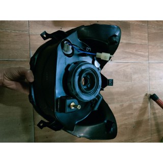 bộ đèn pha yamaha force 125 (không kèm bóng)