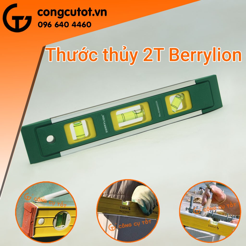 Thước thủy 2T mini Berrylion