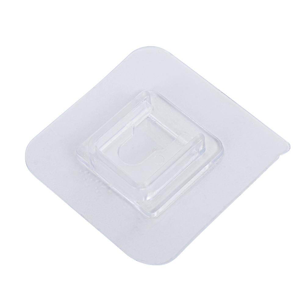 YOLA Set 1 / 3 / 5 / 10 Cặp Móc Treo Đồ Dán Tường Không Đục Lỗ Chống Dầu Chống Nước