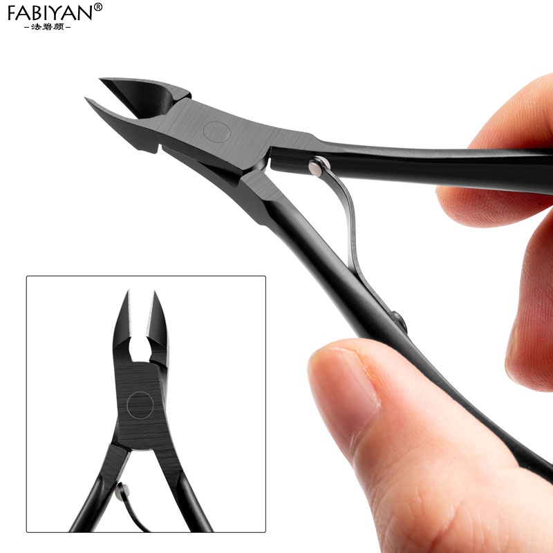 Kềm Cắt Da Thép Không Gỉ Kềm  Chuyên Dụng Cho Móng Tay FABIYAN