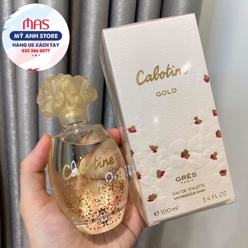 Nước hoa Gres Cabotine Gold EDT 100ml