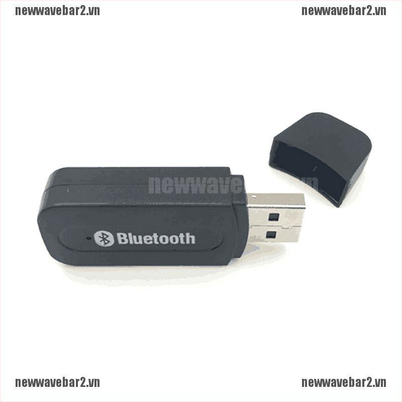 1 Bộ Thu Tín Hiệu Âm Thanh Bluetooth Không Dây 3.5mm