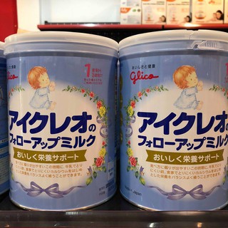 Sữa Glico số 0 và số 9