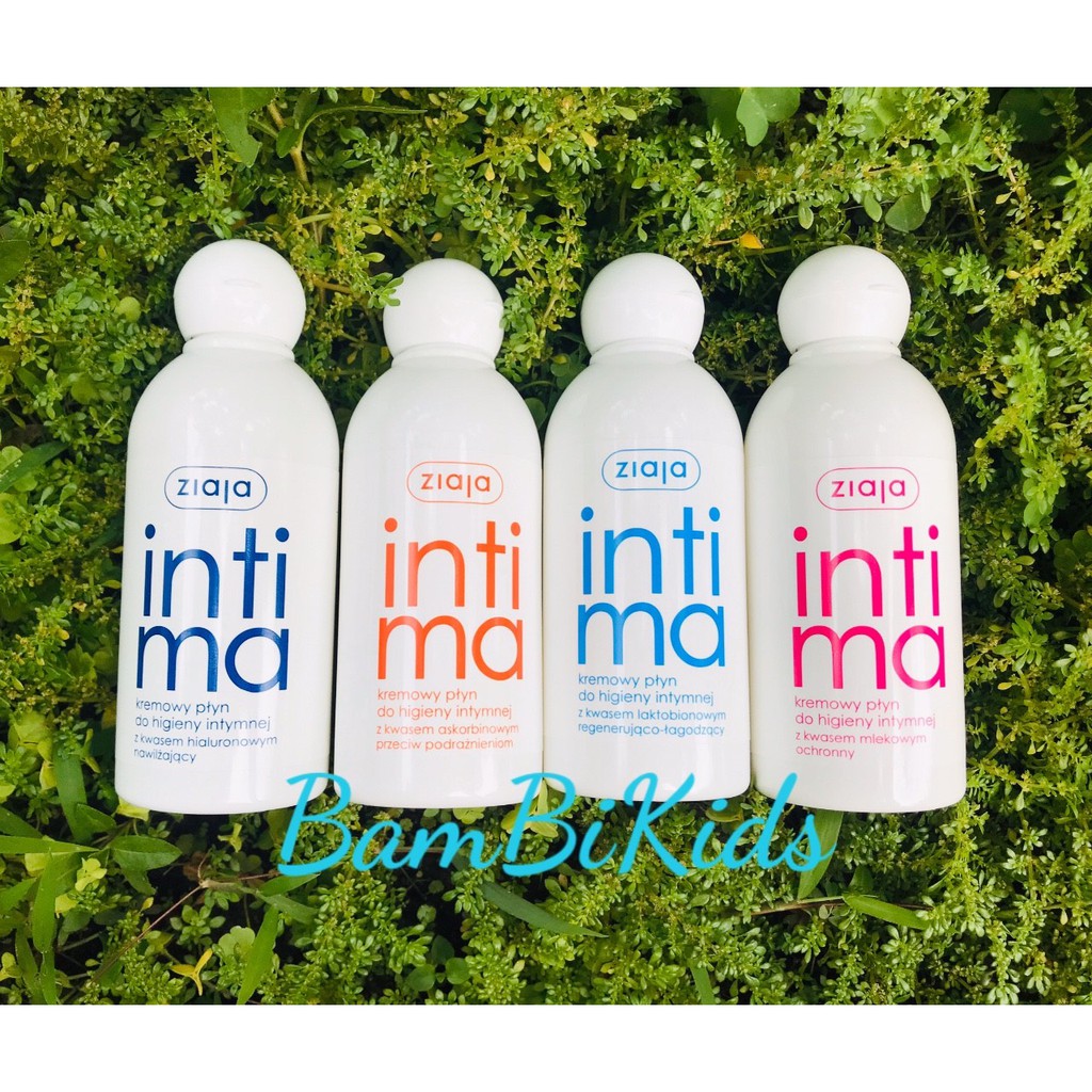 Dung Dịch Vệ Sinh Phụ Nữ Intima Ziaja Ba Lan 200ml