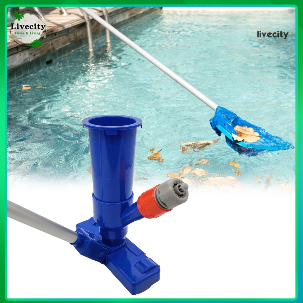 1 bộ máy hút bụi hồ bơi/bồn tắm bơm hơi có thể mở rộng dễ lắp ráp