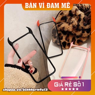 ỐP TRONG CÓ SỪNG ĐỘC ĐÁO - ỐP IPHONE 7 PLUS 8 PLUS S.A.M.S.U.N.G O.P.P.O