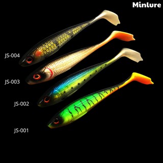 Combo Mồi mềm NFF lưỡi câu mồi mềm Minlure