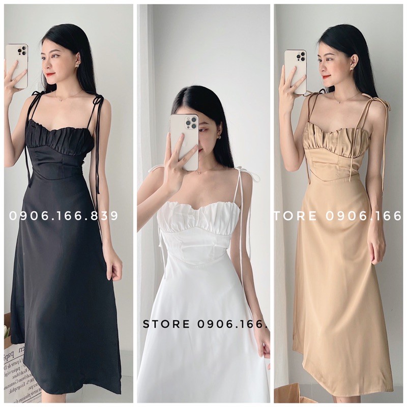 ĐẦM MAXI 2D LỤA CỰC SANG [ Hình Thật Shop 100%]