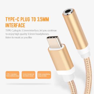 Cáp Chuyển Đổi Usb Type-C Sang Jack 3.5mm