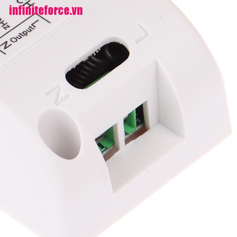Công Tắc Điều Khiển Từ Xa Không Dây Vn 433 Mhz