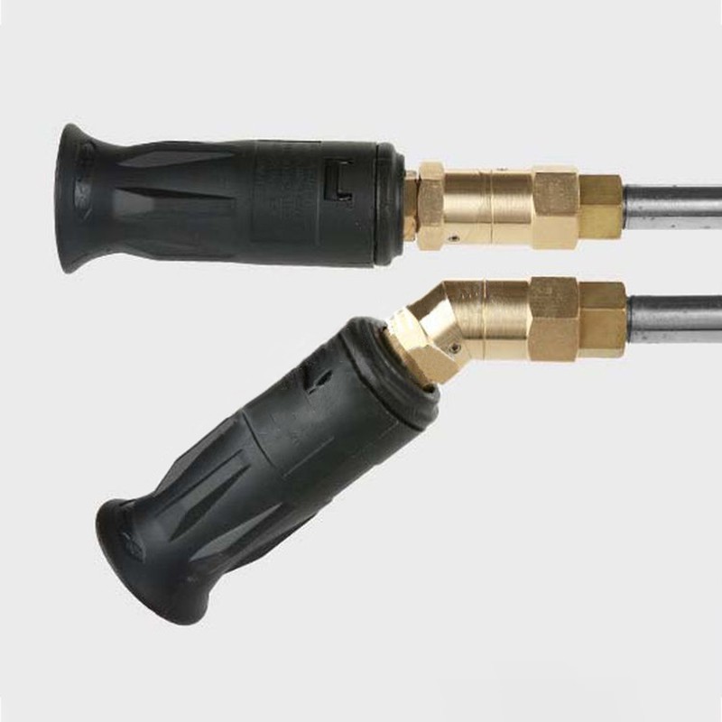 Khớp xoay điều chỉnh 360 độ nối béc súng xịt rửa xe áp - Ren nối nhanh 1/4 inch - đầu nối nhanh xoay 360 độ C0004-7