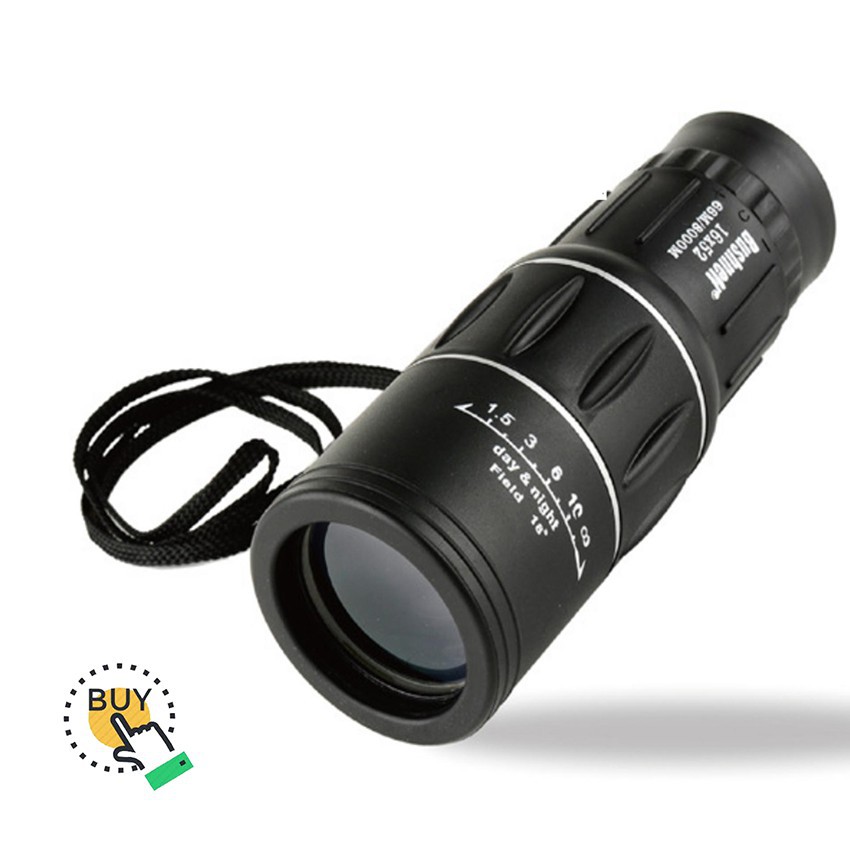 HÀNG CAO CẤP -  ⚡ Ống nhòm một mắt Bushnell 16x52 siêu nét ⚡ hỗ trợ nhìn và chụp ảnh từ xa ⚡ tặng kèm phụ kiện ⚡ Freeshi