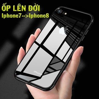 ỐP LƯNG SIÊU TRONG SUỐT BIẾN IP7 THÀNH IP8