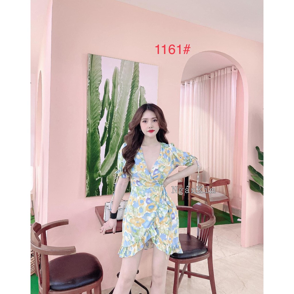 G13. 1161. ĐẦM HOA ĐAN CHÉO