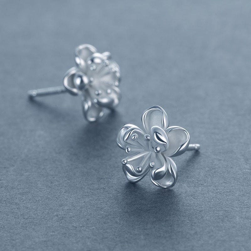 Khuyên Tai Nữ Hình Đám Mây Thời Trang Hàn