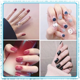 Bộ 24 móng tay giả 3D ?kèm keo💖 / R001-020 /