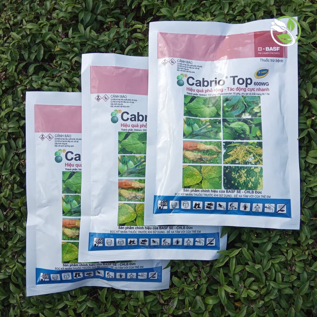 Thuốc Trừ Bệnh Cabrio Top 600WG - Gói 100gr
