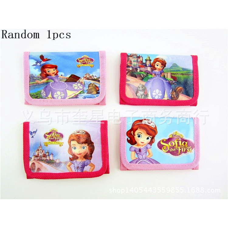 Ví Đựng Tiền Xu Hình Nhân Vật Hoạt Hình Disney Người Nhện / Minnie frozen Cho Trẻ Em