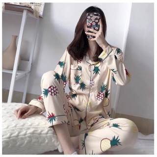 Bộ pyjamas chất xịn tay dài 135.000vnd