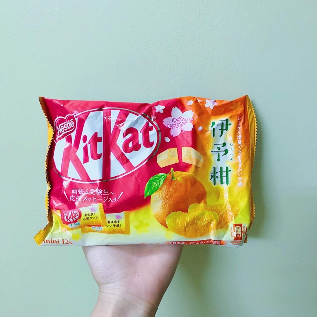 Kitkat cam 🍊🍊🍊