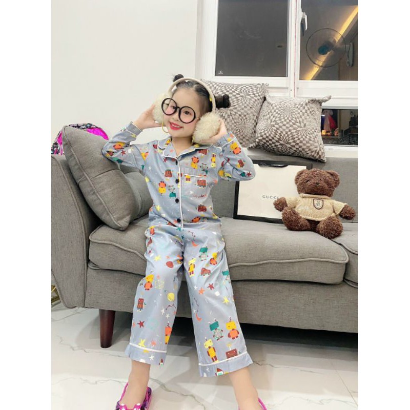 Bộ pijama cho bé trai và bé gái