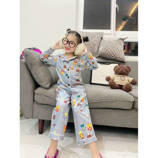 Bộ pijama cho bé trai và bé gái