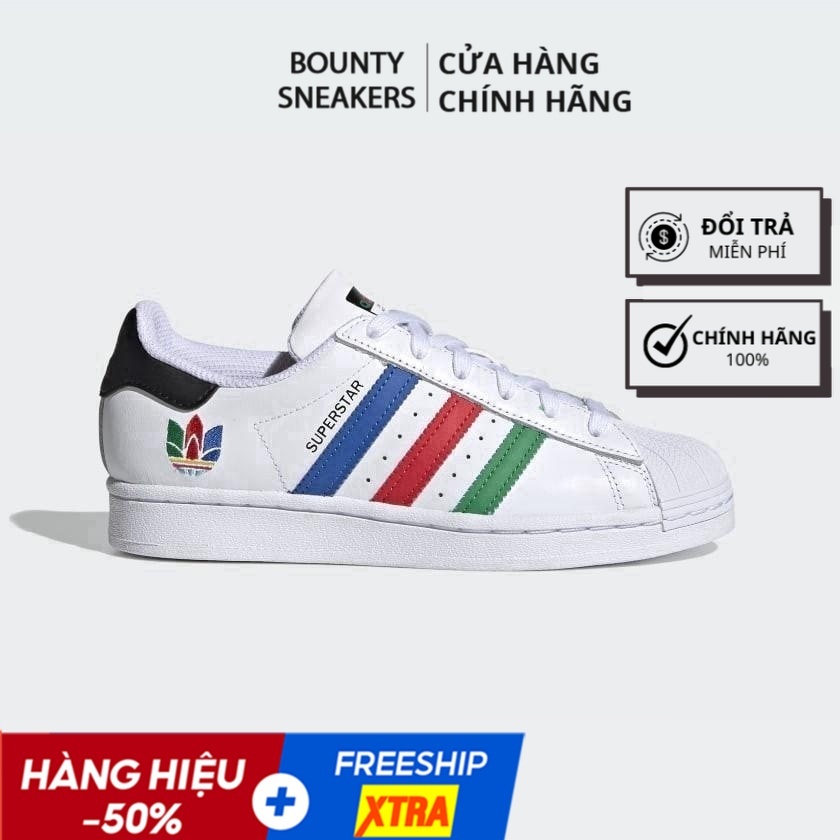 Giày Superstar 20 Trefoil FW5236 - Hàng Chính Hãng - Bounty Sneakers