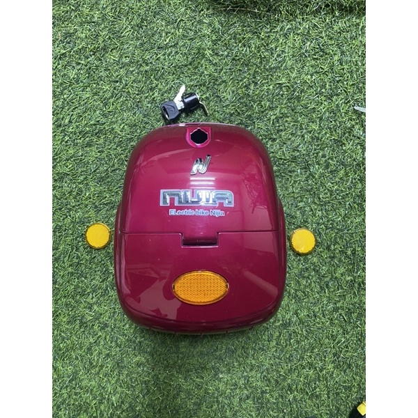 Bộ cốp trước xe điện Ninja màu mận chín nhựa umv hàng công ty
