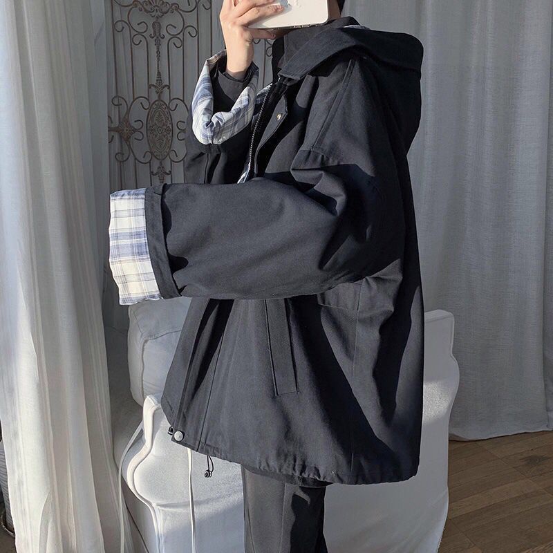 【Keroro】Áo khoác KaKI nam nữ mặc đều được mẫu mới | BigBuy360 - bigbuy360.vn