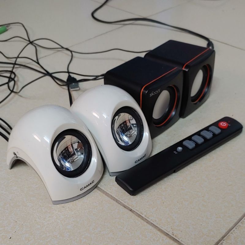 Loa Mini Chính hãng CAMAC cổng USB