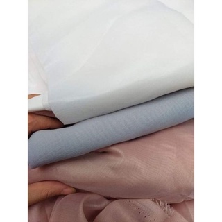 Vải tơ organza (nhiều màu)