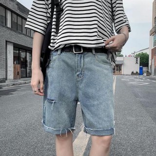 QUẦN SHORT JEAN RÁCH , quần đùi bò nam nữ , UNISEX NAM NỮ, hot trend 2021 ་