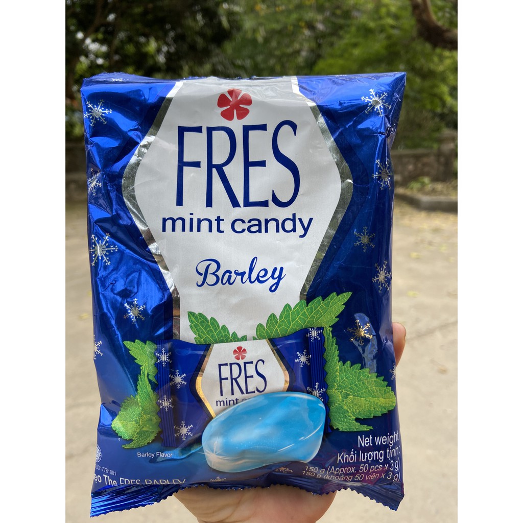 KẸO THE BẠC HÀ FRES BARLEY MINT CANDY 150G